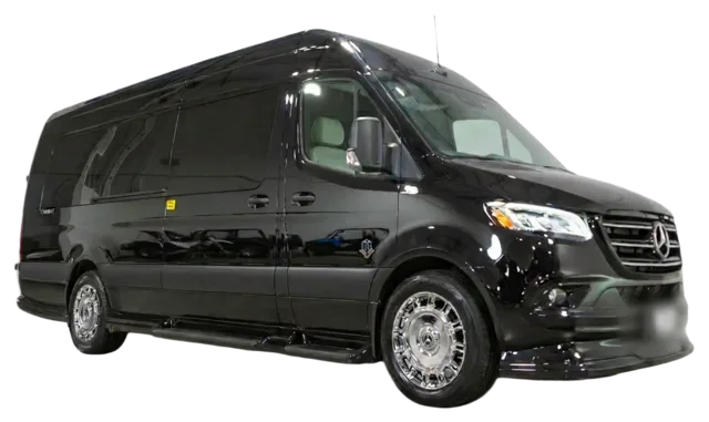 Mercedes Sprinter Executive (Luxury) passenger van rental
