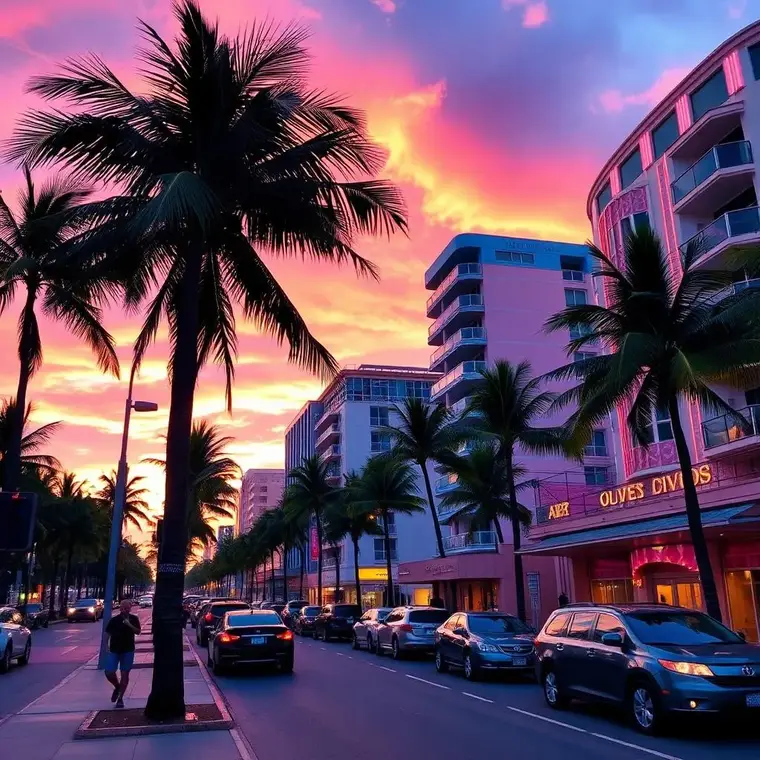 Van rentals in Miami, FL