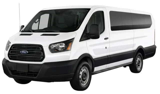 Ford Transit (Low Roof) passenger van rental