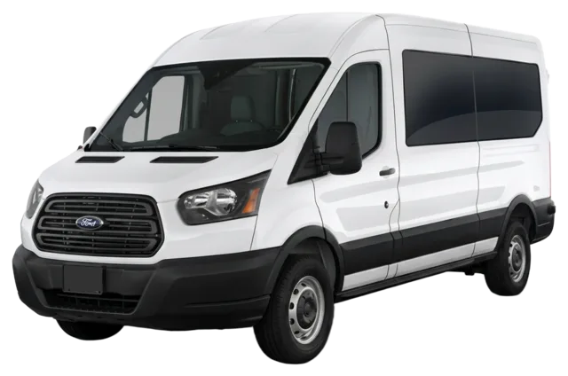 Ford Transit (Mid Roof) passenger van rental