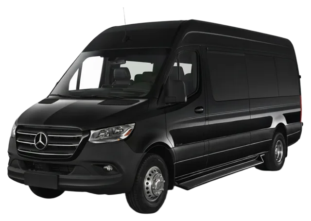 Mercedes Sprinter passenger van rental