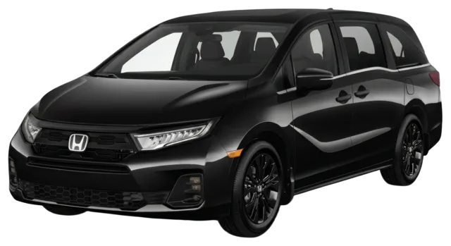 Standard Minivan (8-Passenger) passenger van rental